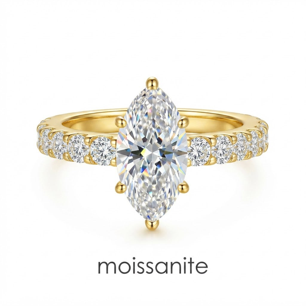 מהו Moissanite? כל מה שצריך לדעת על אבן המויסנייט