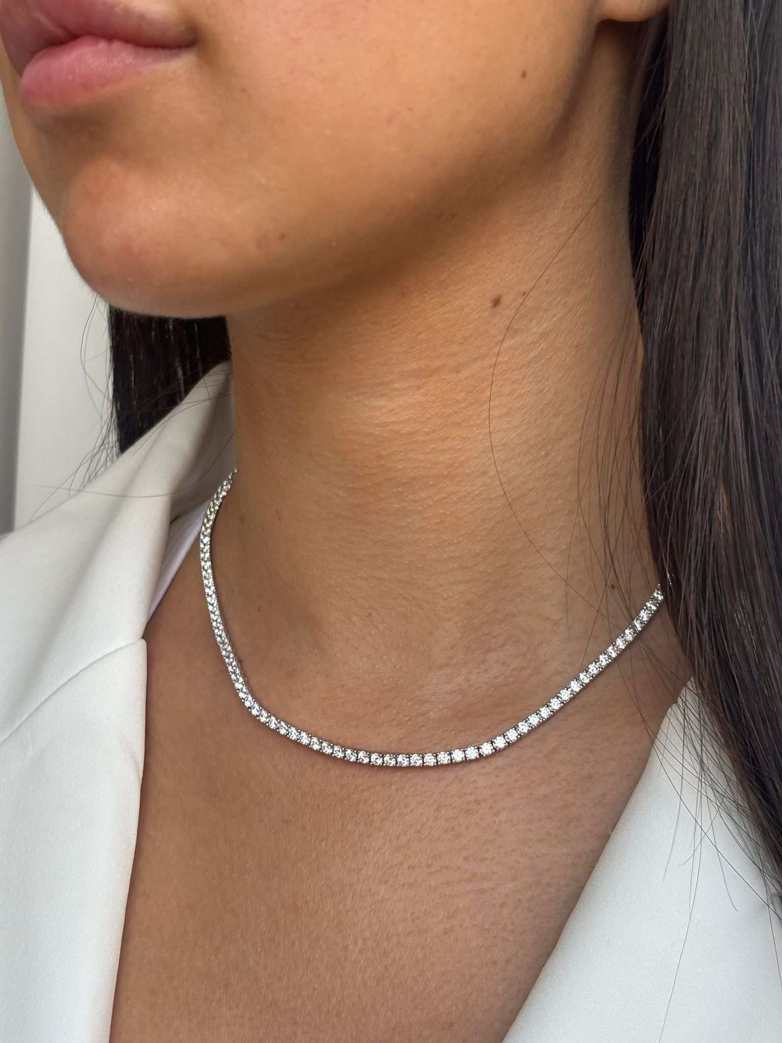שרשרת דמוי יהלומים | תכשיטים לנשים | Remilia Jewelry