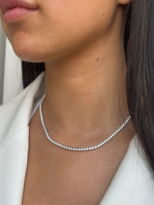 שרשרת דמוי יהלומים | תכשיטים לנשים | Remilia Jewelry