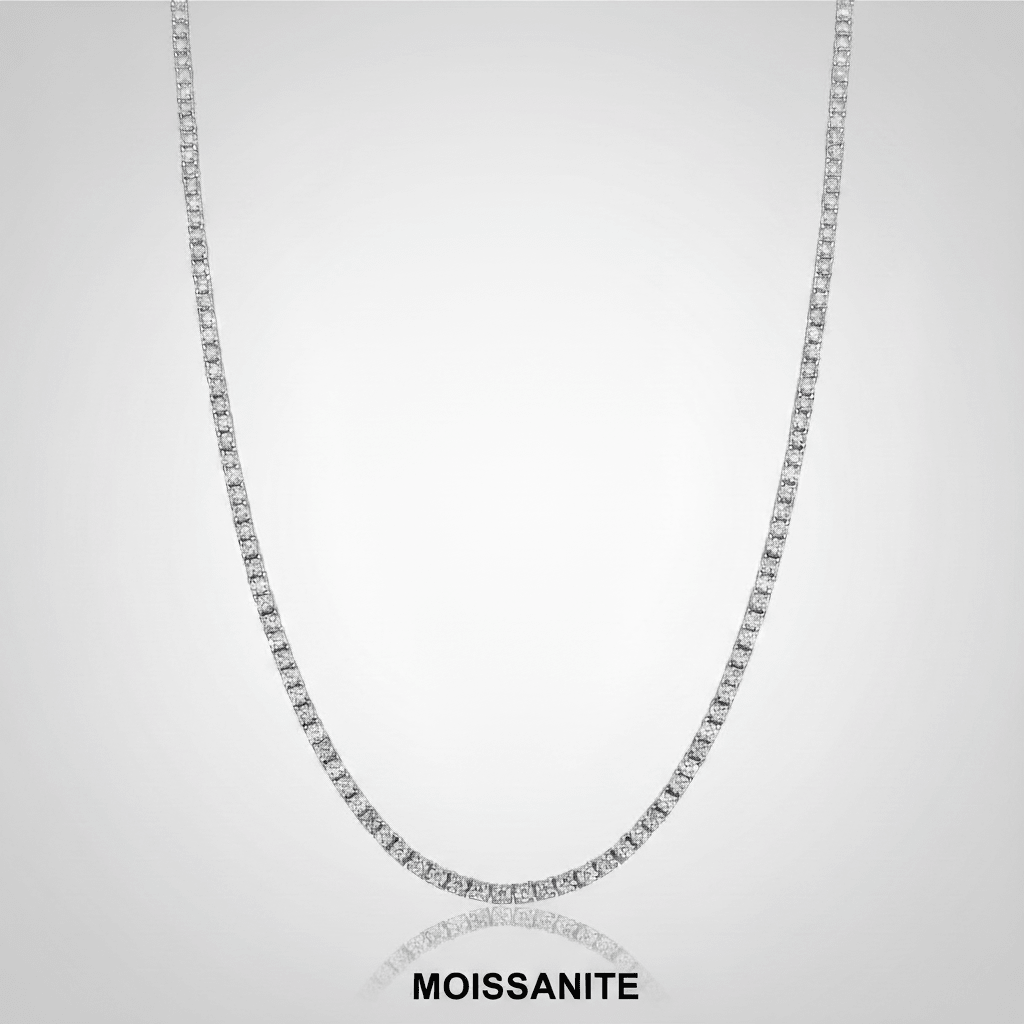 שרשרת טניס מוסונייט mosi004-2.5mm-8.46ct--1-M