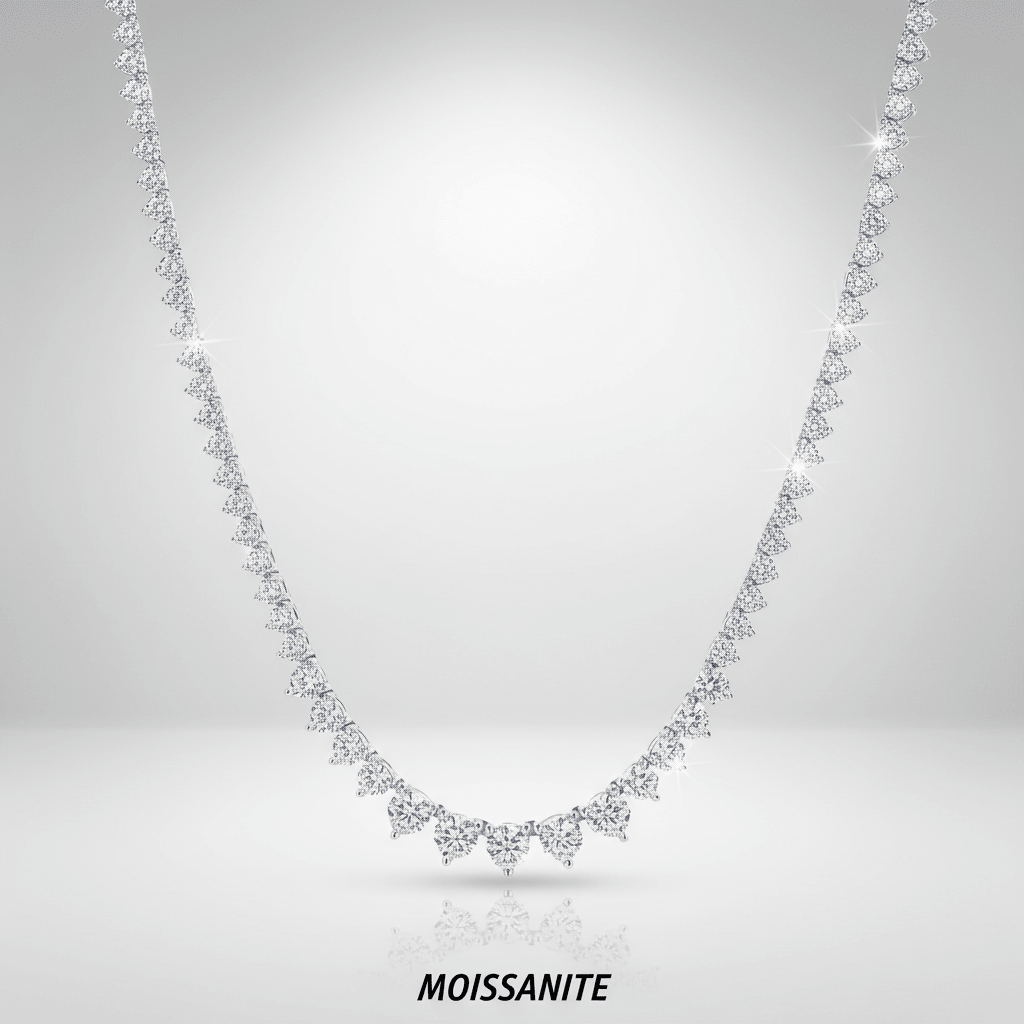 שרשרת טניס מוסונייט mosi007-3-5mm-15.1ct--1-M
